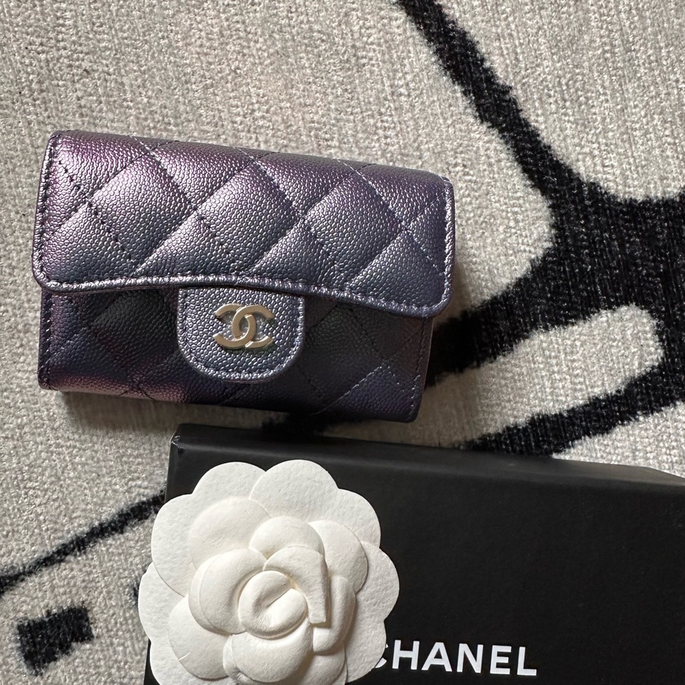 Chanel flap Wallet